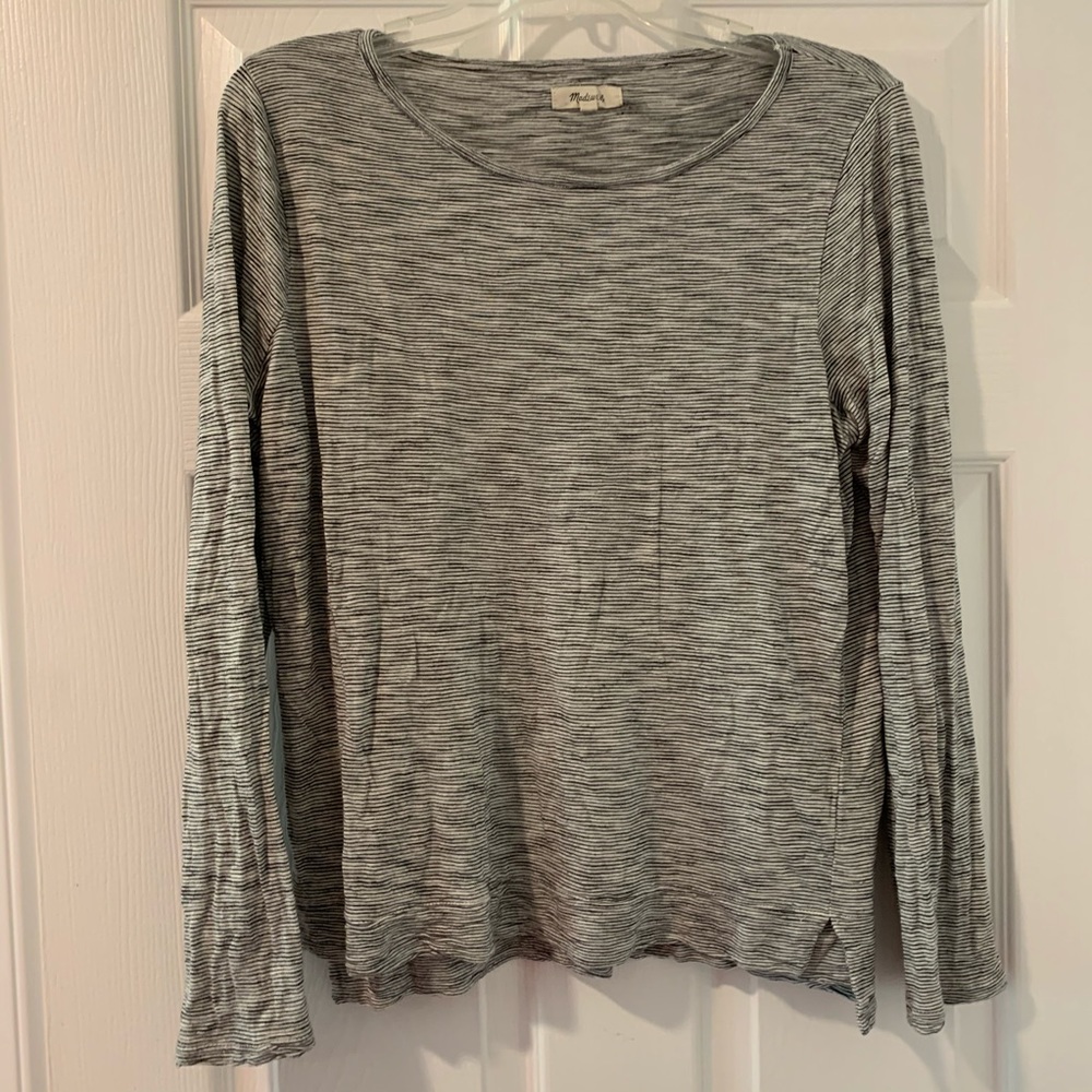 Madewell Striped Long Sleeve